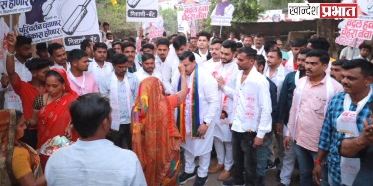 अनिल चौधरी साई बाबा चरणी लीन, विजयासाठी साकडे, प्रचाराला सुरुवात