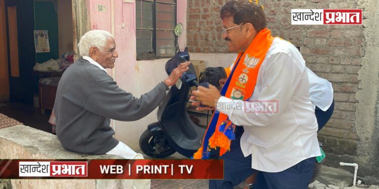 आम्हाला फक्त राजूमामाच आमदार पाहिजे ; ज्येष्ठांच्या प्रतिक्रिया