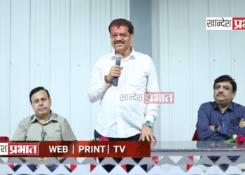 लघुउद्योग भारतीच्या बैठकीत आ. राजूमामा भोळे यांना पाठिंबा