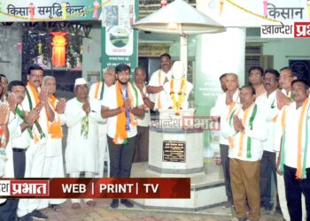 पुनश्च विकासाचा झंझावात सुरू करण्याची संधी द्या.. – धनंजय चौधरी