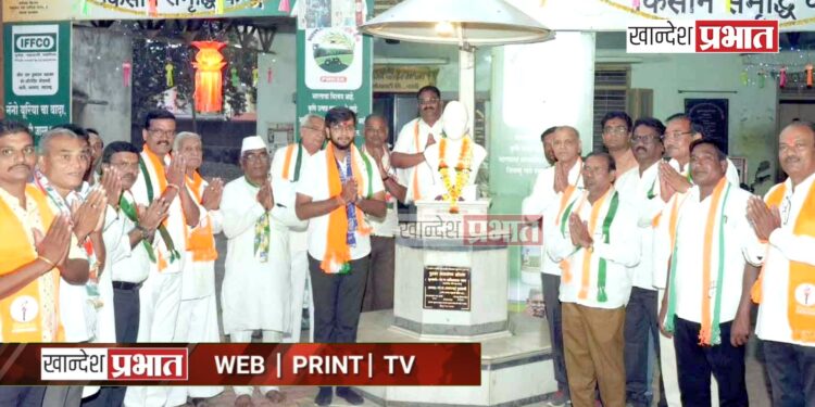 पुनश्च विकासाचा झंझावात सुरू करण्याची संधी द्या.. – धनंजय चौधरी