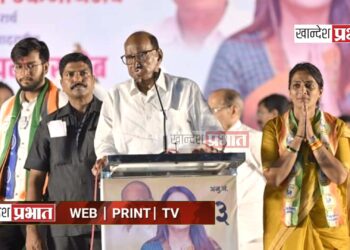 राज्यातील समस्यांवर मात करण्यासाठी मविआ विकासाची पंचसूत्री राबवणार.. शरद पवार