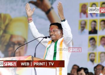 जळगाव ग्रामीण मतदारसंघात फक्त दोन नंबरवाल्यांचा विकास.! – गुलाबराव देवकर