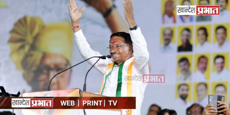 जळगाव ग्रामीण मतदारसंघात फक्त दोन नंबरवाल्यांचा विकास.! – गुलाबराव देवकर