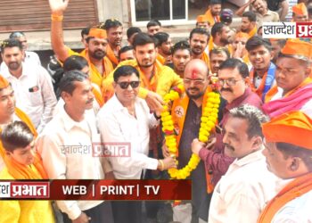 शिरसोलीत सोनार समाजाचा मंत्री गुलाबराव पाटलांना जाहीर पाठिंबा