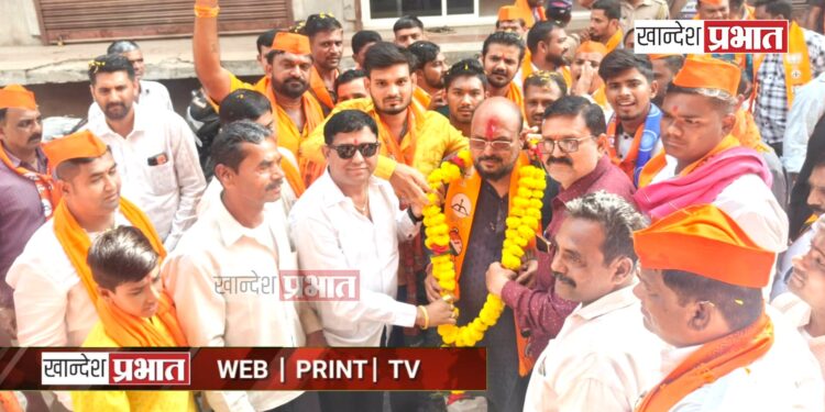 शिरसोलीत सोनार समाजाचा मंत्री गुलाबराव पाटलांना जाहीर पाठिंबा