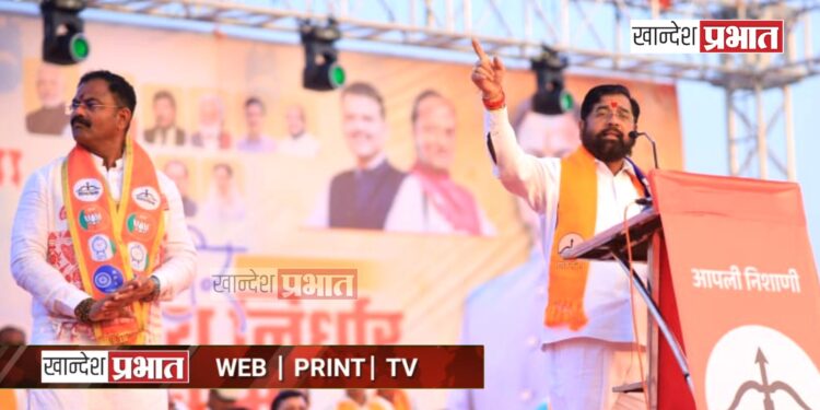 लाडक्या बहिणी मविआचा करेक्ट कार्यक्रम केल्याशिवाय राहणार नाही.. – मुख्यमंत्री शिंदे