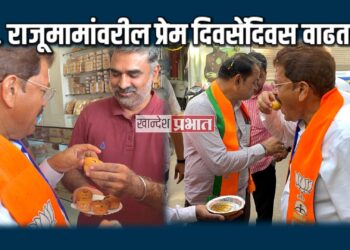 कुणी दिले लिंबू सरबत, कुणी खाऊ घातली पाणीपुरी, कचोरी तर कुणी केक..!