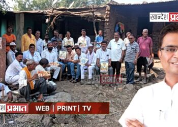 अमोल चिमणराव पाटील यांच्या प्रचारासाठी कार्यकर्ते जोमात