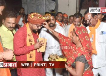 ‘बाळासाहेबांच्या पुण्याईने, जनतेच्या आशीर्वादाने विधानभवनात पुन्हा एकदा धडकणार’..! – गुलाबराव पाटील