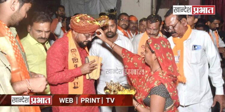 ‘बाळासाहेबांच्या पुण्याईने, जनतेच्या आशीर्वादाने विधानभवनात पुन्हा एकदा धडकणार’..! – गुलाबराव पाटील