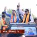 अभिनेता गोविंदाच्या रोडशोला पाचोर्यात नागरिकांचा उदंड प्रतिसाद