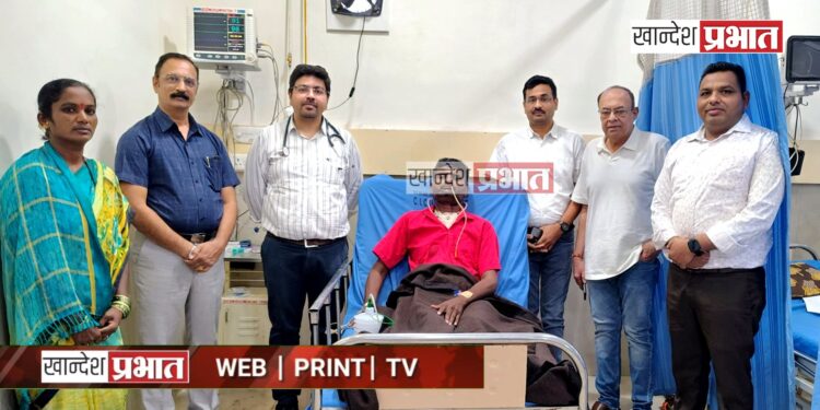 छत्रपती शाहू महाराज रुग्णालयात जीभेच्या कर्करोगाची अवघड शस्रक्रिया यशस्वी