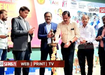 राज्यस्तरीय सब-ज्युनिअर तायक्वांदो स्पर्धेचे थाटात उद्घाटन