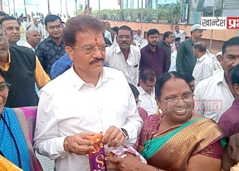 आ. राजूमामा भोळे २८ हजार मतांनी आघाडीवर ; जळगाव शहर विधानसभा मतदारसंघात कमळ