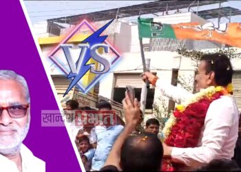 गिरीश महाजनांच्या विजयाचा कार्यकर्त्यांमध्ये प्रचंड जल्लोष ; २६८८५ मतांची लिड