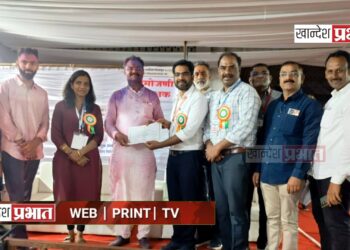 जिल्ह्यात बहिण भावाची लढत ठरली लक्षवेधी ; आ किशोर आप्पा विजयी