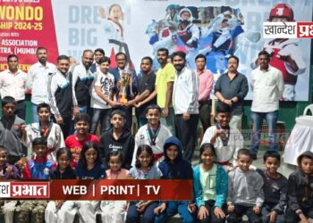 महाराष्ट्र राज्य सब-ज्युनियर तायक्वांडो स्पर्धेत पुण्याचे वर्चस्व