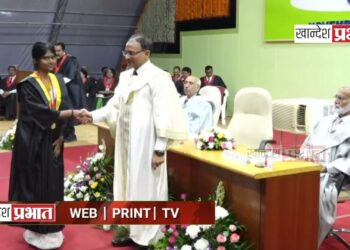 निरमा विद्यापीठाच्या इंडस्ट्रिअल डिझाईन शाखेत पालवी जैन ला सुवर्ण पदक