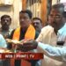 आ. किशोर पाटील यांच्या मंत्रीपदासाठी शिवसैनिकांनी केली महाआरती