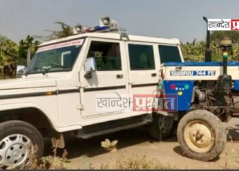 वाळूमाफियांनी चक्क तहसीलदारांच्या वाहनाला दिली धडक