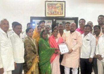 शितल चिंचोरे यांची शिवसेना जळगाव लोकसभेच्या महिला आघाडीच्या समन्वयकपदी निवड