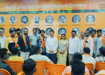 सुप्रीम कॉलनीतील शेकडो तरुणांचा भाजपात प्रवेश