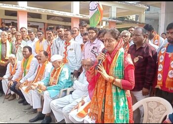 विकास कामांच्या जोरावर किशोरआप्पा विजय साकारणार.. – खा. स्मिताताई वाघ