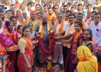 जळके-विटनेर परिसरात गुलाबराव पाटील यांना जनतेचा भक्कम पाठिंबा