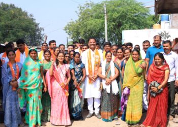 कजगावकरांनी दिला आ. किशोर पाटील यांना विजयाची हॅटट्रिकचा विश्वास