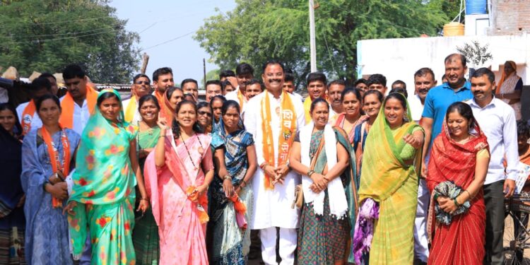 कजगावकरांनी दिला आ. किशोर पाटील यांना विजयाची हॅटट्रिकचा विश्वास