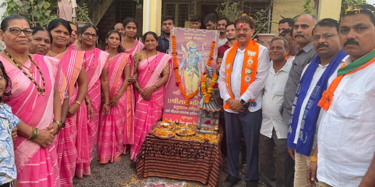 जनतेतून मिळणारा उत्स्फूर्त प्रतिसाद पाहता विजयाचा विश्वास.. – आ. भोळे