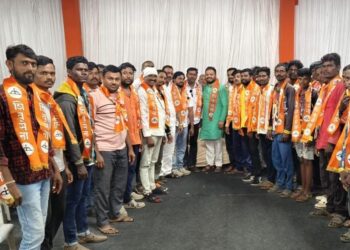 पिंप्री, भामर्डी, शिरसोली येथील शेकडो कार्यकर्त्यांचा गुलाबराव पाटलांना भक्कम साथ