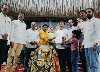 आ.राजुमामा भोळेंच्या उपस्थितीत बारी समाजाचा मतदार मेळावा संपन्न