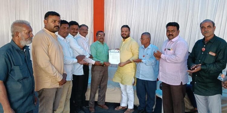 अखिल भारतीय मराठा महासंघाच्यावतीने गुलाबराव पाटील यांना जाहीर पाठिंबा !