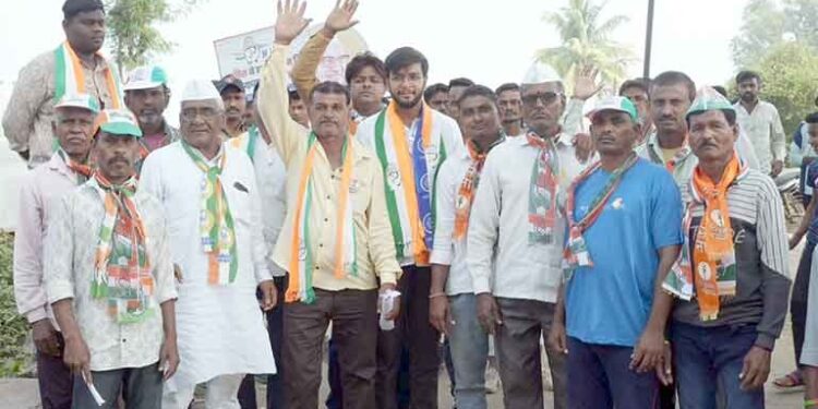 मतदारसंघ सुजलाम सुफलाम करण्यासाठी महाविकास आघाडीला साथ द्या.. – धनंजय चौधरी