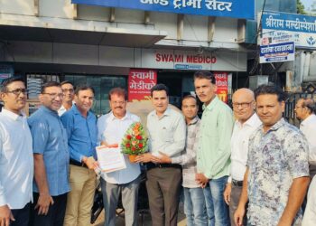 आ. भोळेंना खंडेलवाल आणि पाथरवट समाजाचा पाठिंबा