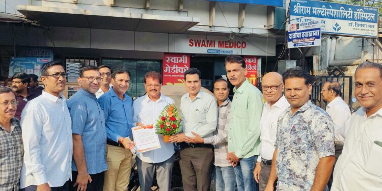 आ. भोळेंना खंडेलवाल आणि पाथरवट समाजाचा पाठिंबा