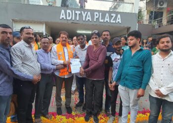 मूकबधिर असोसिएशनचा आ.राजूमामा भोळे यांना पाठिंबा