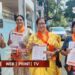 उमेदवाराचे कुटुंब उतरले प्रचार मैदानात ; डॉ.अनुज पाटील यांना मिळतोय उत्स्फुर्त प्रतिसाद