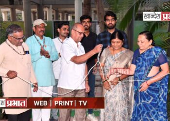 मूल्य शिक्षणासाठी गांधी रिसर्च फाऊंडेशनची चारित्र्य निर्माण प्रदर्शनी व सापशिडी उपयुक्त