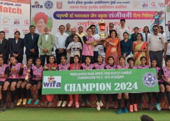 संजीवन दिनी मुलींच्या राज्यस्तरीय फुटबॉल स्पर्धा संपन्न
