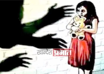 चिमुकलीवर १७ वर्षीय मुलाचा लैंगिक अत्याचार !