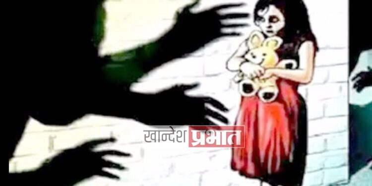 चिमुकलीवर १७ वर्षीय मुलाचा लैंगिक अत्याचार !