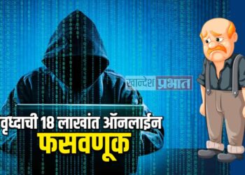 वृध्दाची १८ लाखांत ऑनलाईन फसवणूक