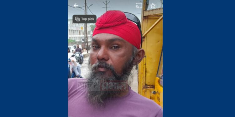 उपचारादरम्यान अपघातातील जखमी तरूणाचा मृत्यू