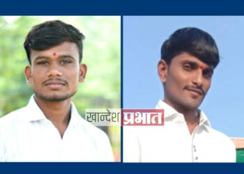 रस्त्यावर मका टाकल्याने दुचाकी घसरून झाला विचित्र अपघात