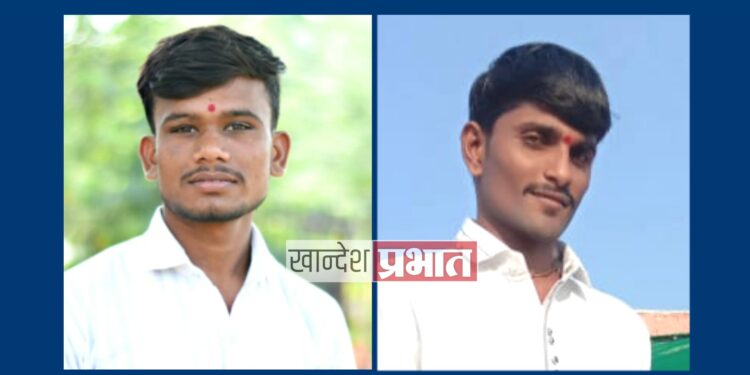 रस्त्यावर मका टाकल्याने दुचाकी घसरून झाला विचित्र अपघात