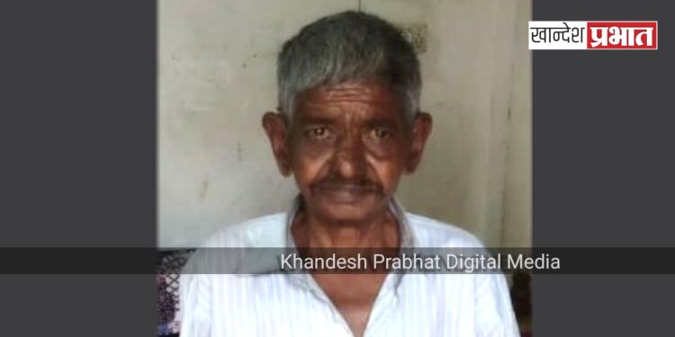 अज्ञात वाहनाच्या धडकेत वृद्ध ठार ; महामार्गावरील घटना