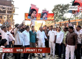 पंकजा मुंढे व धनंजय मुंढे यांनी मंत्रिपदाची शपथ घेताच लाडवंजारी समाजातर्फे जल्लोष